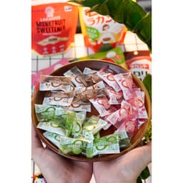 Thumbnail Kẹo Lakanto Không Calo Chiết Xuất La Hán Quả, 3 Hương Vị, Không tăng đường huyết, Không gây sâu răng - 60g 4
