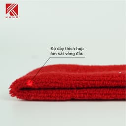 Thumbnail Băng Đô Đeo Trán Cotton Thấm Hút Mồ Hôi, Luyện Tập Thể Thao 4
