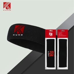 Thumbnail Băng Đô Đeo Trán Cotton Thấm Hút Mồ Hôi, Luyện Tập Thể Thao 1