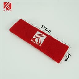 Thumbnail Băng Đô Đeo Trán Cotton Thấm Hút Mồ Hôi, Luyện Tập Thể Thao 3