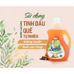Thumbnail Nước lau sàn Senny hương quế 980 gr 2