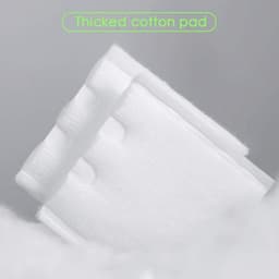 Thumbnail Bông Tẩy Trang MISAKI 3 lớp 100% Bông Tự Nhiên 222 Miếng 2