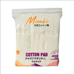 Thumbnail Bông Tẩy Trang MISAKI 3 lớp 100% Bông Tự Nhiên 222 Miếng 3