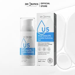Thumbnail DRCEUTICS Gel Dưỡng Ẩm Và Phục Hồi Da Dual Urea 5% Invisible Hydrating Gel (50g) 1