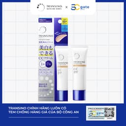 Thumbnail KEM NỀN NÂNG TÔNG TRẮNG SÁNG - TRANSINO Tone Up CC Cream 30g 3