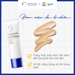 Thumbnail KEM NỀN NÂNG TÔNG TRẮNG SÁNG - TRANSINO Tone Up CC Cream 30g 4