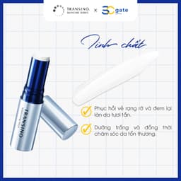 Thumbnail THANH TINH CHẤT TẬP TRUNG DƯỠNG TRẮNG DA  - TRANSINO Whitening Stick 5.3g 4