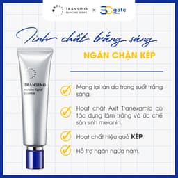 Thumbnail Tinh Chất Ngừa Nám Và Làm Trắng Da TRANSINO Melano Essence 50G 4