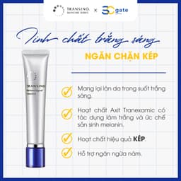 Thumbnail Tinh Chất Ngừa Nám Và Làm Trắng Da TRANSINO Melano Signal Essence 30/50g 4