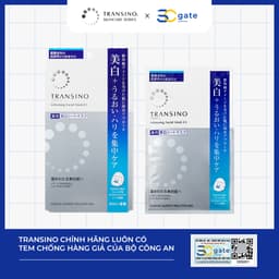 Thumbnail Mặt Nạ Dưỡng Trắng Da TRANSINO - Whitening MASK EX Hộp 4 Miếng 3
