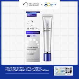 Thumbnail Tinh Chất Ngừa Nám Và Làm Trắng Da TRANSINO Melano Signal Essence 30/50g 3