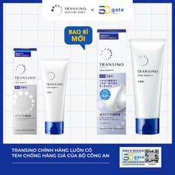 Thumbnail Combo 2 Sữa Rửa Mặt Sạch Sâu, Dưỡng Ẩm TRANSINO 3
