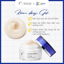 Thumbnail Combo 2 Kem Dưỡng Trắng Da Cho Mặt TRANSINO Whitening Repair Cream EX. 4