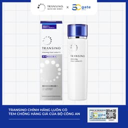 Thumbnail Bộ 3 Sản Phẩm Dưỡng Trắng Da Chuyên Sâu TRANSINO Clear Lotion EX - Melano Essence 30 - Clear Milk 3