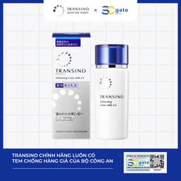 Thumbnail Bộ 3 Sản Phẩm Dưỡng Trắng Da Chuyên Sâu TRANSINO Clear Lotion EX - Melano Essence 30 - Clear Milk 4