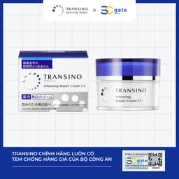 Thumbnail Combo 2 Kem Dưỡng Trắng Da Cho Mặt TRANSINO Whitening Repair Cream EX. 3