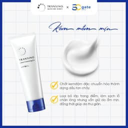Thumbnail Combo 2 Kem Tẩy Trang TRANSINO Clear Cleansing 110g 4
