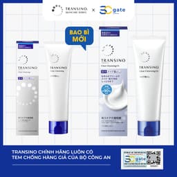 Thumbnail Combo 2 Kem Tẩy Trang TRANSINO Clear Cleansing 110g 3