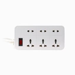 Thumbnail Ổ cắm đa năng thông minh kéo dài Rạng Đông chịu tải OC06 10A công suất 2500W thiết kế đảm bảo an toàn 3