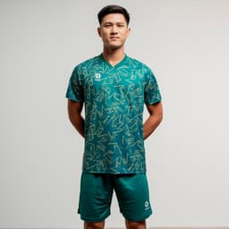 Thumbnail Bộ quần áo bóng đá đội tuyển Sao Vàng Jogarbola MJ-TP0424.B01 2