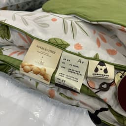 Thumbnail Chăn đũi xơ đậu nành ZingZingMart nhập khẩu cao cấp, mền hè trần bông mềm mướt có viền chăn chắc chắn 1