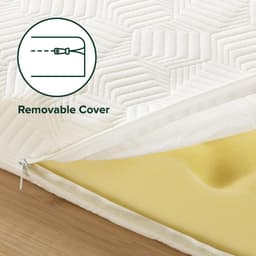 Thumbnail Nệm Foam Massage USA Zinus 9cm - Nâng Đỡ Cột Sống, Giảm Nhức Mỏi Toàn Thân & Thoáng Khí 3
