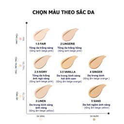 Thumbnail Phấn Nước Che Khuyết Điểm Hoàn Hảo Clio Kill Cover The New Founwear Cushion SPF50+ PA+++ 15G (Tặng lõi) 4