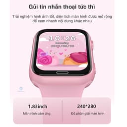 Thumbnail Đồng hồ thông minh trẻ em valdus VT36 Lắp sim nghe gọi Call video Định vị Cảnh báo nguy hiểm BH 1năm 2