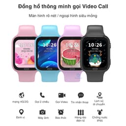 Thumbnail Đồng hồ thông minh trẻ em valdus VT36 Lắp sim nghe gọi Call video Định vị Cảnh báo nguy hiểm BH 1năm 1