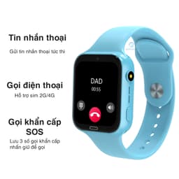 Thumbnail Đồng hồ thông minh trẻ em valdus VT36 Lắp sim nghe gọi Call video Định vị Cảnh báo nguy hiểm BH 1năm 3