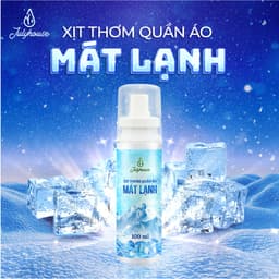 Thumbnail Xịt thơm quần áo mát lạnh cơ thể Julyhouse 100ml giúp hạ nhiệt ngày oi bức mùi hương tinh dầu bạc hà 3