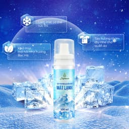 Thumbnail Xịt thơm quần áo mát lạnh cơ thể Julyhouse 100ml giúp hạ nhiệt ngày oi bức mùi hương tinh dầu bạc hà 4