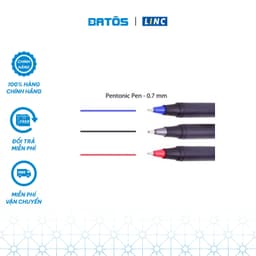Thumbnail 12 cây bút bi LINC Pentonic 7024 - Ngòi 0.7mm - Viết siêu êm siêu trơn. 2