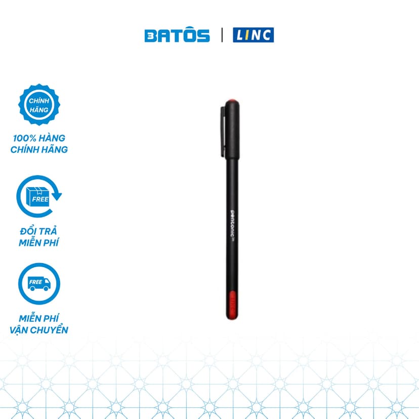 Ảnh 12 cây bút bi LINC Pentonic 7024 - Ngòi 0.7mm - Viết siêu êm siêu trơn. 3