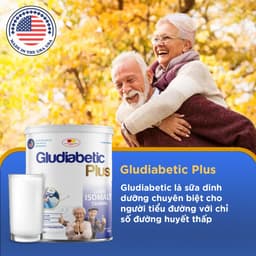 Thumbnail Sữa Bột Cho Người Tiểu Đường Gludiabetic giúp ổn định đường huyết Chính Hãng Japa kids 2