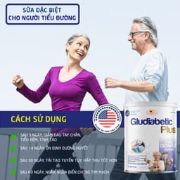 Thumbnail Sữa Bột Cho Người Tiểu Đường Gludiabetic giúp ổn định đường huyết Chính Hãng Japa kids 3