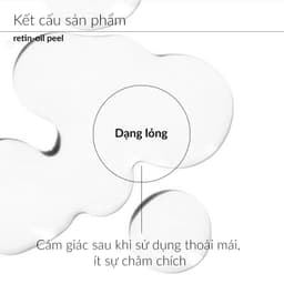 Thumbnail Tinh chất Peel da Ekseption Retin-oil 5ml (01 lọ) 3