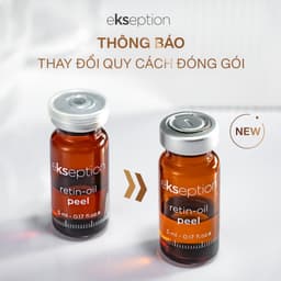 Thumbnail Tinh chất Peel da Ekseption Retin-oil 5ml (01 lọ) 1
