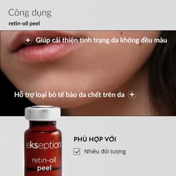 Thumbnail Tinh chất Peel da Ekseption Retin-oil 5ml (01 lọ) 2