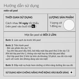 Thumbnail Tinh chất Peel da Ekseption Retin-oil 5ml (01 lọ) 4
