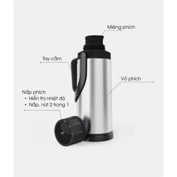 Thumbnail Phích cao cấp hiển thị nhiệt độ dung tích 2 lít rạng đông RD-2035 ST2.E 1