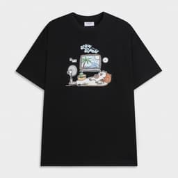 Thumbnail Áo Thun Teelab Slow Sunday T-Shirt Unisex Form Oversize Local Brand TS270 1
