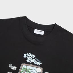 Thumbnail Áo Thun Teelab Slow Sunday T-Shirt Unisex Form Oversize Local Brand TS270 4