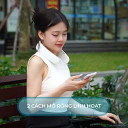 Thumbnail Quạt Đeo Cổ BUMAS BF04 Quạt Mini Làm Mát Cao Cấp Tích Điện 3000mAh Quạt Không Cánh Thể Thao BUMAS 3