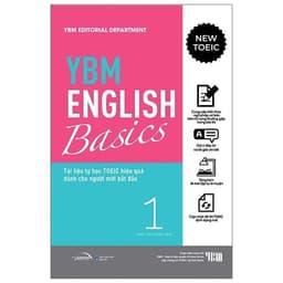 Thumbnail Sách Combo: YBM ENGLISH Basics (Tập 1 + 2) 2