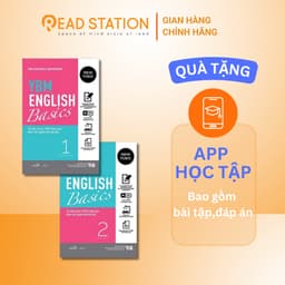 Thumbnail Sách Combo: YBM ENGLISH Basics (Tập 1 + 2) 1