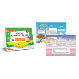 Thumbnail Sách - Bộ Lịch Công Thức Làm Văn Tiểu Học Phiên Bản 5.0 2