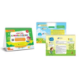 Thumbnail Sách - Bộ Lịch Công Thức Làm Văn Tiểu Học Phiên Bản 5.0 3