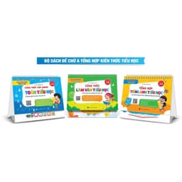 Thumbnail Sách - Bộ Lịch Công Thức Làm Văn Tiểu Học Phiên Bản 5.0 4