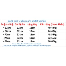 Thumbnail TTTHAO - Quần jeans nữ skinny dài 92-94cm tôn dáng chất vải VNXK cotton co giãn cao cấp S69 2